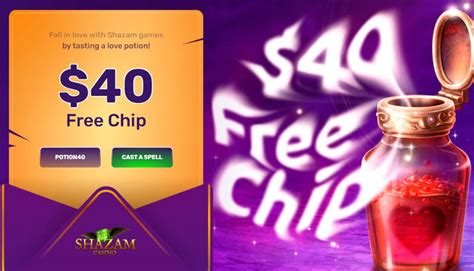 shazam casino free chip,shazam no deposit bonus code